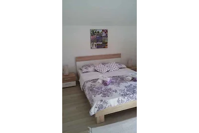 Ferienwohnung mit Meereinblick und