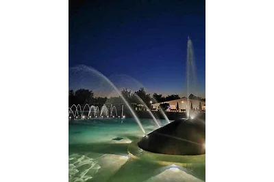 Mobilehome mit Klimaanlage, Terrasse und Pool