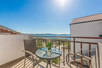 Ferienwohnung für 4 Personen, mit Balkon und 