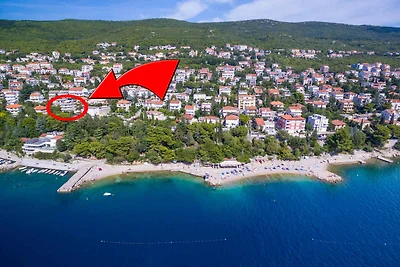 Ferienwohnung mit Meerblick, Terrasse und