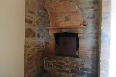 Ferienhaus mit Klimaanlage, Pool und privaten