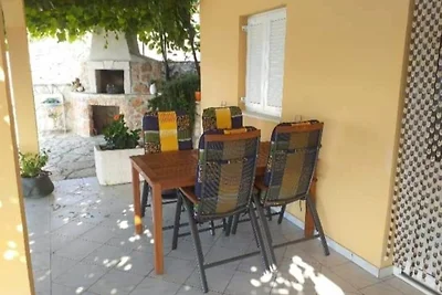 Charmantes Steinhaus Dobrila mit Meerblick au