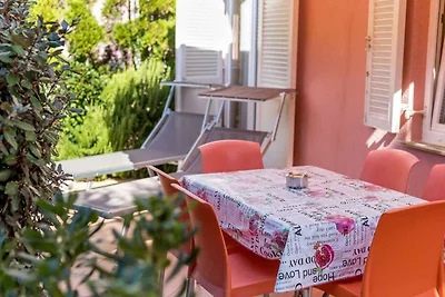 Ferienwohnung mit Klimaanlage, Garten und