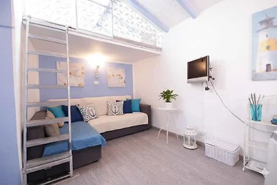 Ferienwohnung mit Klimaanlage und Dachterrass