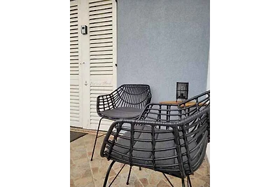 Ferienwohnung mit 2 Terrassen und