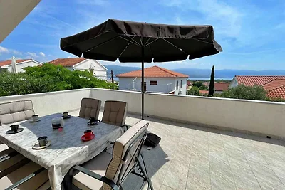 Ferienwohnung mit Terrasse und Klimaanlage