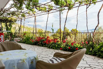 Ferienwohnung mit Meerblick