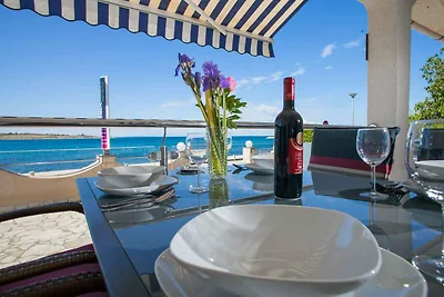Holiday flat family holiday Novalja