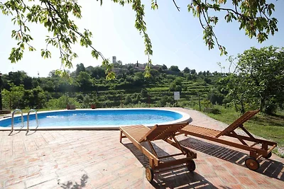 Ferienhaus mit Pool, Klimaanlage, Grill und i