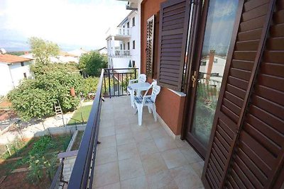 Ferienwohnung mit Meerblick