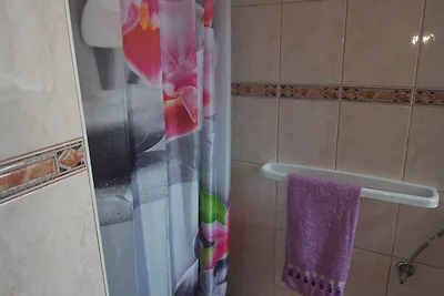 Apartment mit 1 Schlafzimmer und Balkon für 2