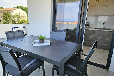 Ferienwohnung mit Meerblick