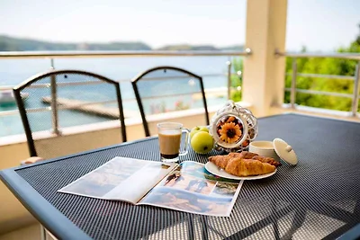 Ferienwohnung mit Meerblick und Klimaanlage u