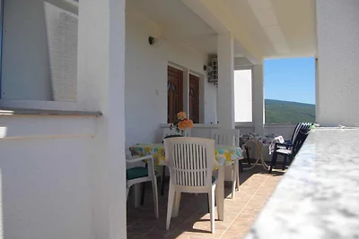 Ferienwohnung mit SAT-TV und Meerblick