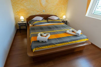 Ferienwohnung mit Klimaanlage und Meerblick