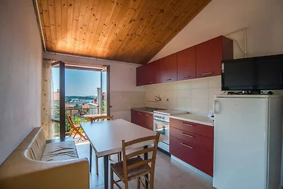 Ferienwohnung mit Balkon und Meerblick