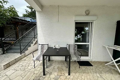 Studio mit Meerblick und Pool