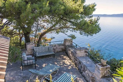 Ferienhaus mit Meerblick