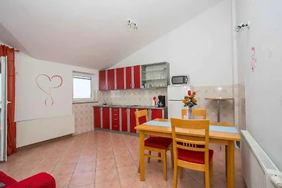 Apartment mit 1 Schlafzimmer, Meerblick und G