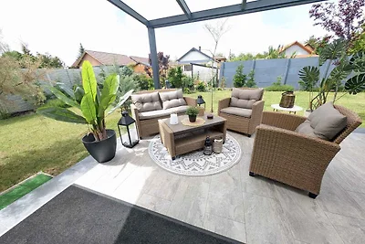 Ferienhaus in ruhiger Lage mit grosser Terras