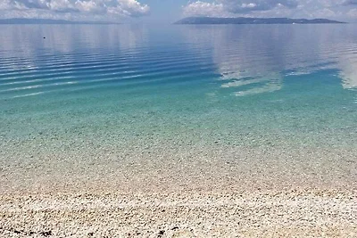 Ferienwohnung mit Blick auf den Strand, Yacht