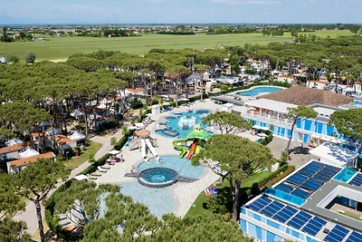 Mobilehome mit Terrasse