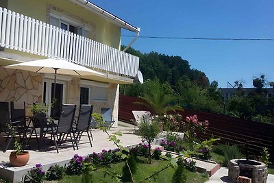 Ferienhaus mit Ausblick und Pool