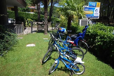 Ferienwohnung mit Klimaanlage und Balkon