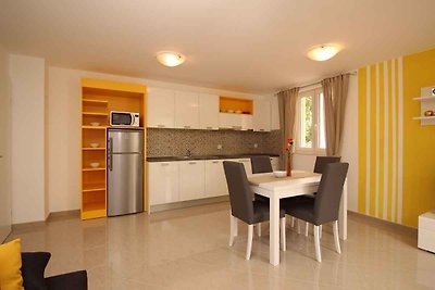 Holiday flat family holiday Baska