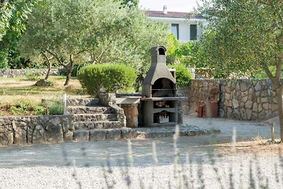 Ferienwohnung mit Klimaanlage und Grill in
