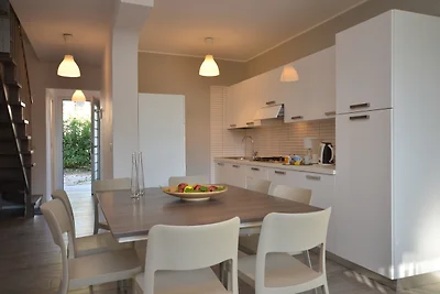 Ferienhaus mit Privatgarten