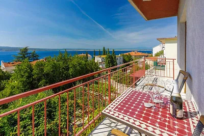 Ferienwohnung mit Klimaanlage und Meerblick