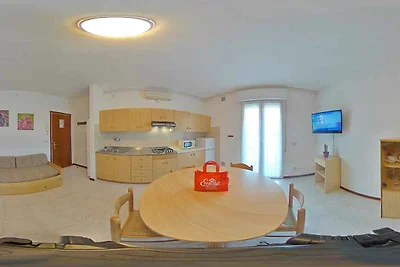 Ferienwohnung mit Klimaanlage und Balkon