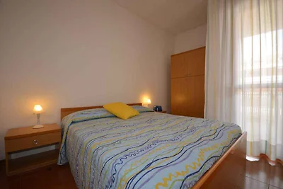 Ferienwohnung mit Klimaanlage und Balkon