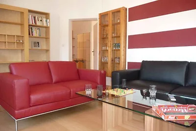 Ferienwohnung mit Garten im alten Bäckerhaus