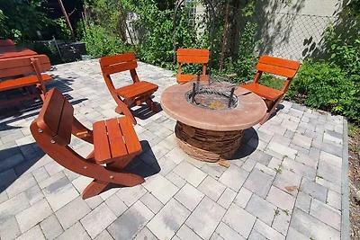 Ferienwohnung nur ein kurzer Sprung vom