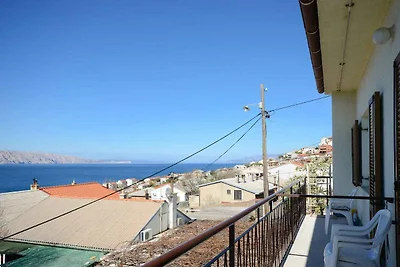 Ferienwohnung mit Klimaanlage und Meerblick