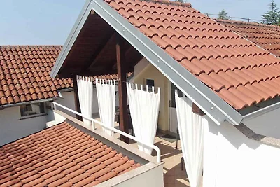 Ferienwohnung mit Terrasse und Klimaanlage