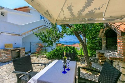 Ferienwohnung mit Meerblick und Klimaanlage