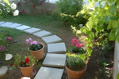 Ferienwohnung mit wunderschönen Dekoration un