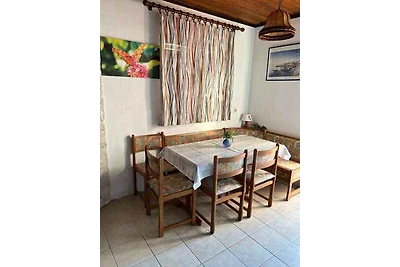 Ferienwohnung an der Küste mit Meerblick