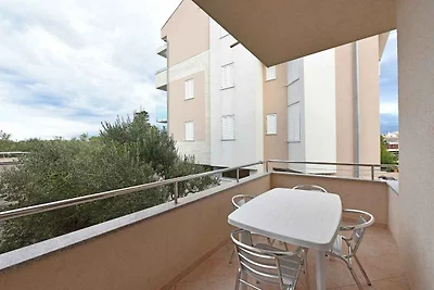 Ferienwohnung mit Klimaanlage und Balkon