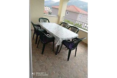 Ferienwohnung mit Klimaanlage und Meerblick