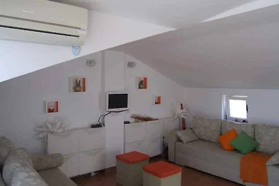 Studio mit Meerblick und Klimaanlage.