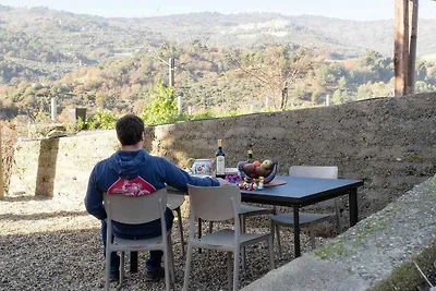 Ferienwohnung mit Garten, Balkon und Internet