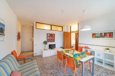 Ferienwohnung mit Klimaanlage und Balkon