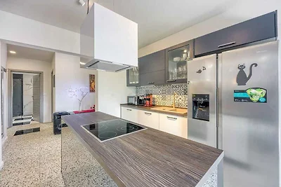 Ferienhaus mit Privatpool