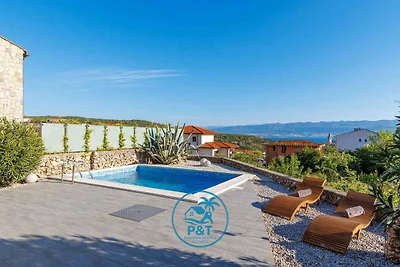 Holiday home relaxing holiday Vrbnik