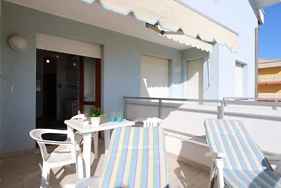 Ferienwohnung mit Klimaanlage und Balkon mit