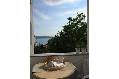 Ferienwohnung mit grossem Balkon und Aussicht